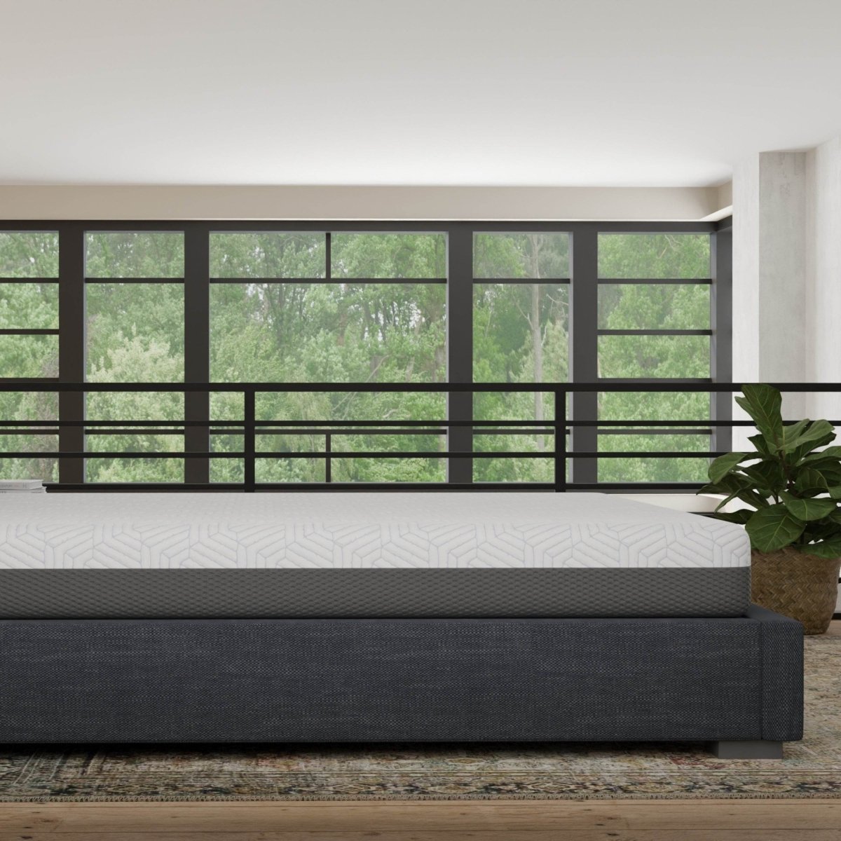 Medium 10-Inch Cooling Memory Foam Mattress - Sleep Galleria