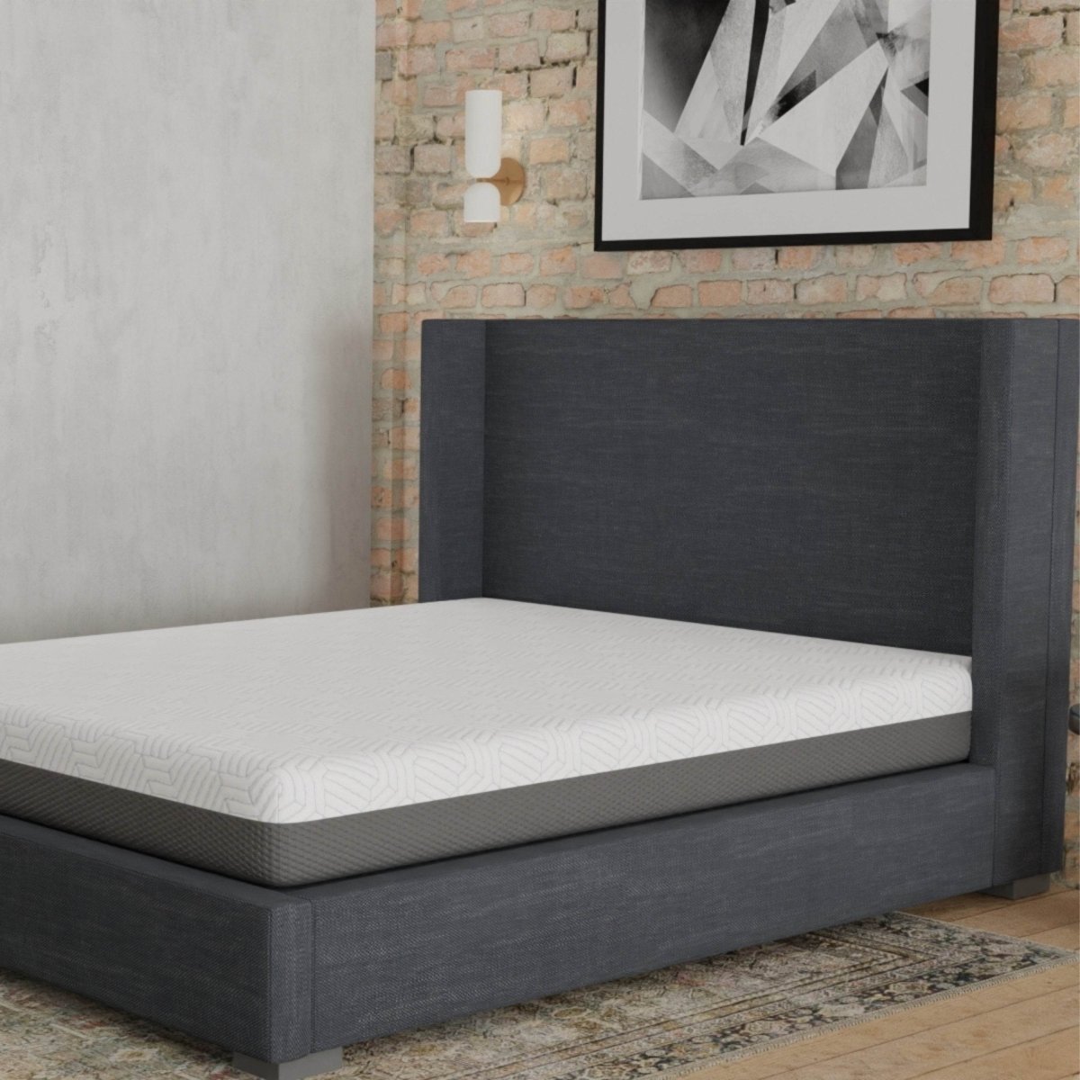 Medium 10-Inch Cooling Memory Foam Mattress - Sleep Galleria