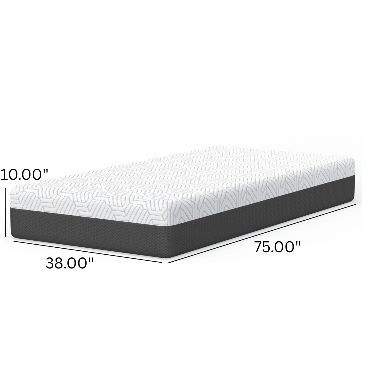 Medium 10-Inch Cooling Memory Foam Mattress - Sleep Galleria