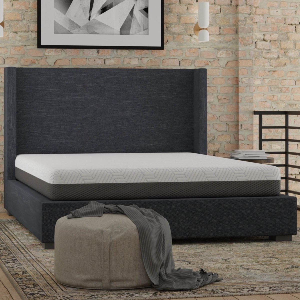 Medium 10-Inch Cooling Memory Foam Mattress - Sleep Galleria