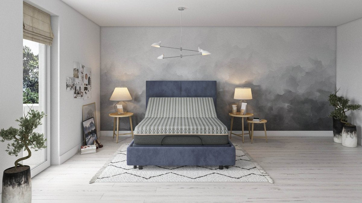 Medium 12-Inch Copper-Infused Hybrid Memory Foam Mattress - Sleep Galleria