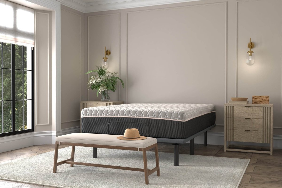 Medium 12-Inch Copper-Infused Hybrid Memory Foam Mattress - Sleep Galleria