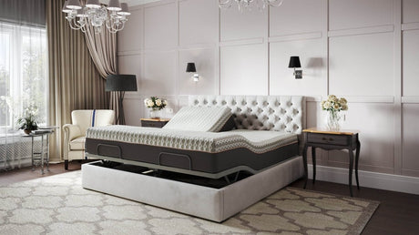 Medium 14-Inch Copper Infused Hybrid Mattress - Sleep Galleria