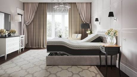 Medium 14-Inch Copper Infused Hybrid Mattress - Sleep Galleria