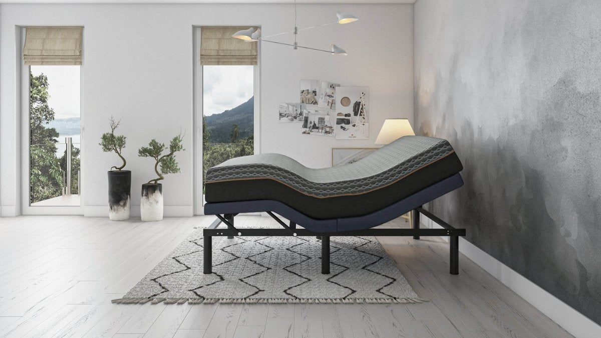 Medium 14-Inch Copper Infused Hybrid Memory Foam Mattress - Sleep Galleria