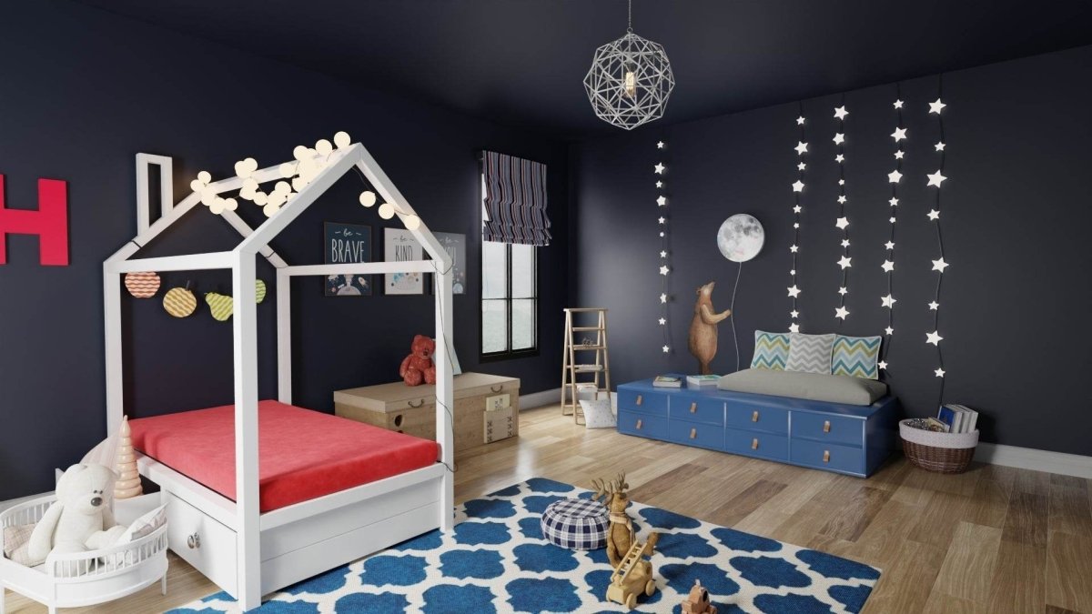 Medium 5-Inch Foam Kids Pedic Full Mattress - Sleep Galleria