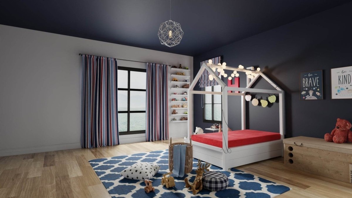 Medium 5-Inch Foam Kids Pedic Full Mattress - Sleep Galleria