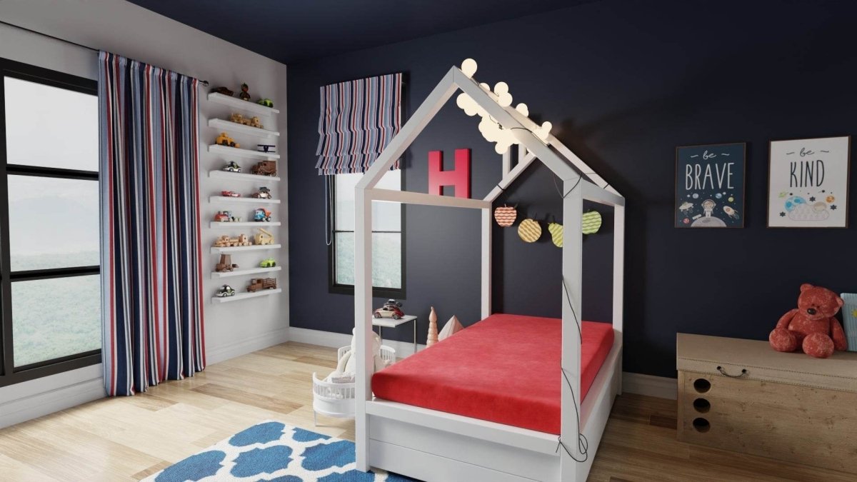 Medium 5-Inch Foam Kids Pedic Full Mattress - Sleep Galleria