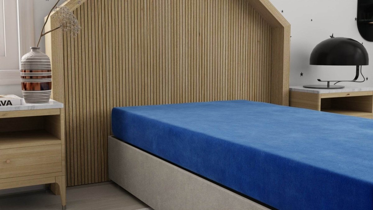 Medium 7-Inch Waterproof Foam Kids Pedic Mattress - Sleep Galleria