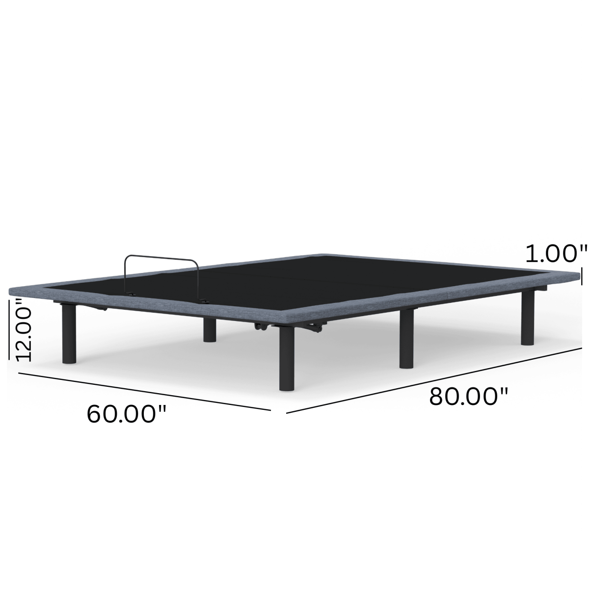 Queen Adjustable Bed Base With Dual 3-Level Massage - Sleep Galleria