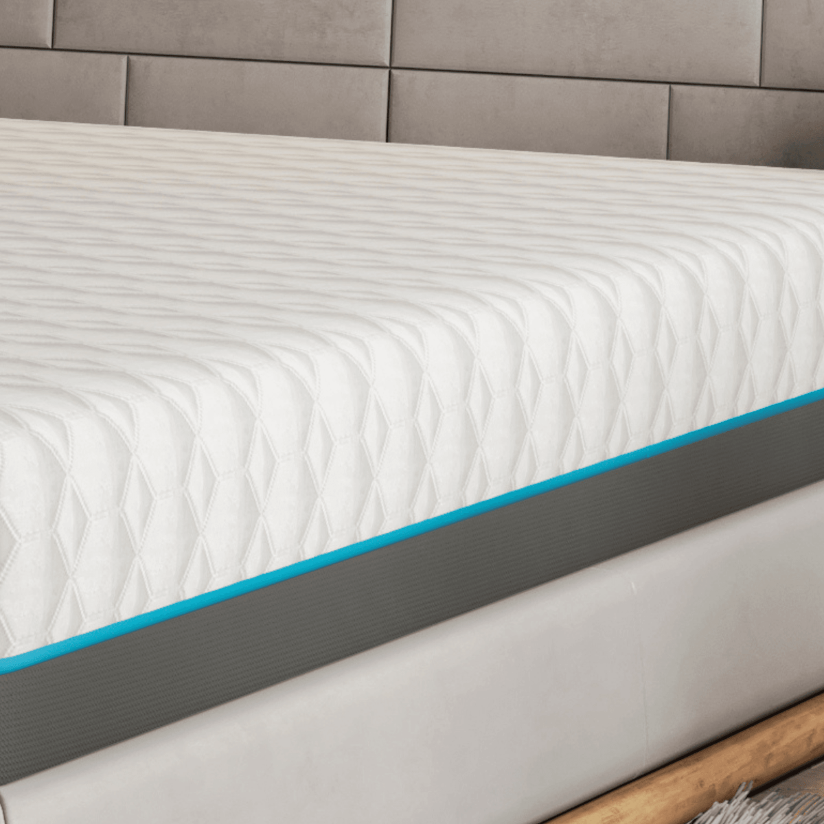 Soft 12-Inch Cooling Memory Foam Full Mattress - Sleep Galleria