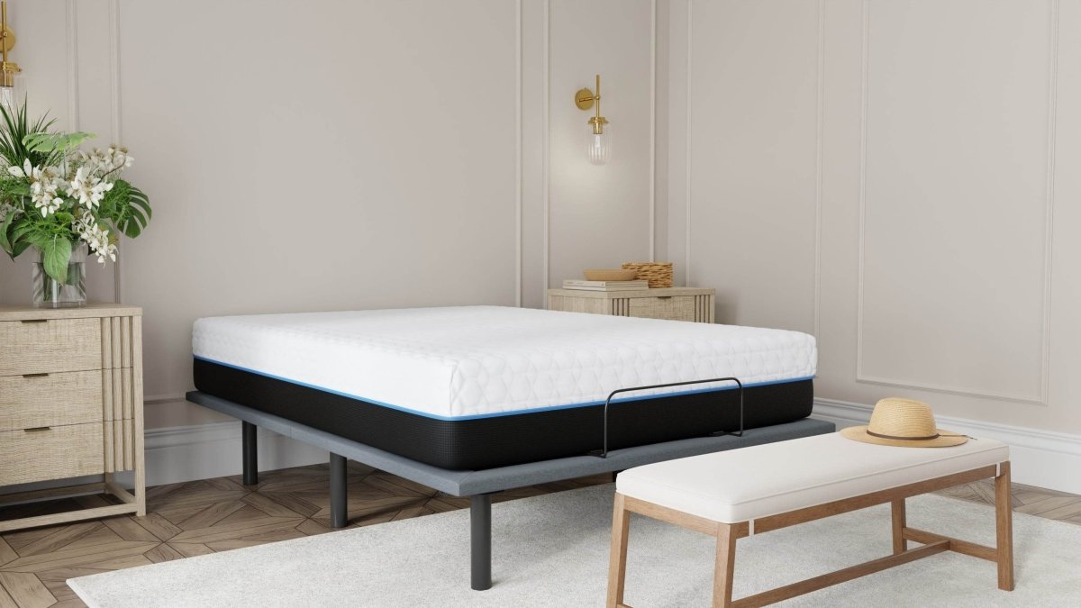 Soft 12-Inch Cooling Memory Foam Mattress - Sleep Galleria