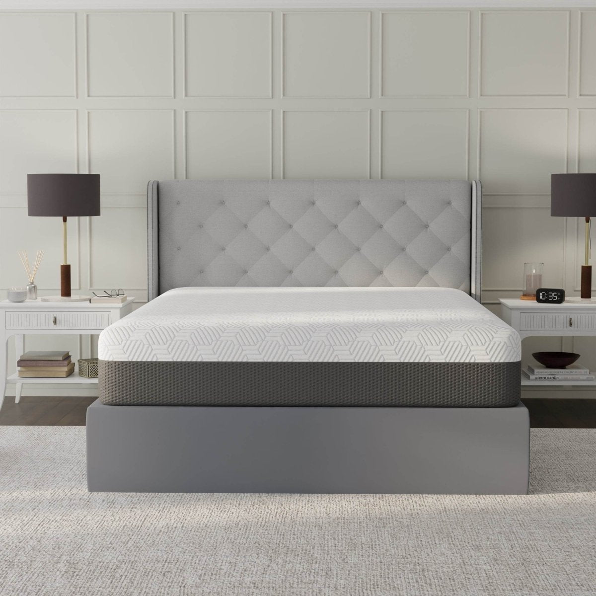 Soft 12-Inch Cooling Memory Foam Mattress - Sleep Galleria