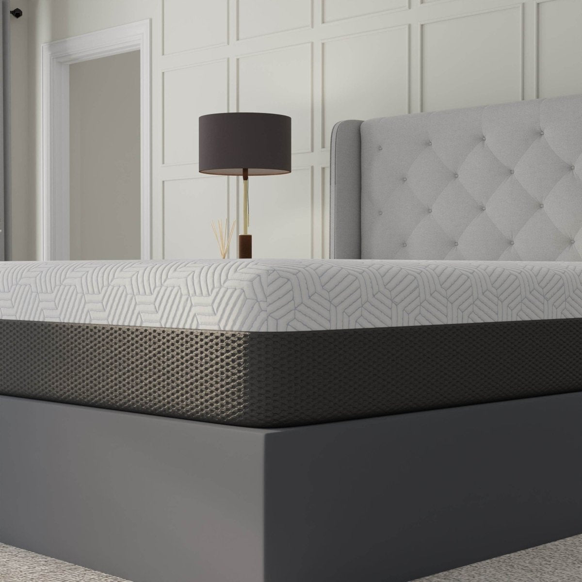 Soft 12-Inch Cooling Memory Foam Mattress - Sleep Galleria