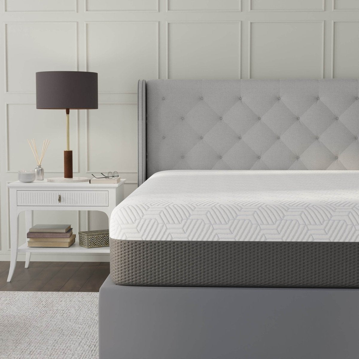 Soft 12-Inch Cooling Memory Foam Plush Mattress - Sleep Galleria