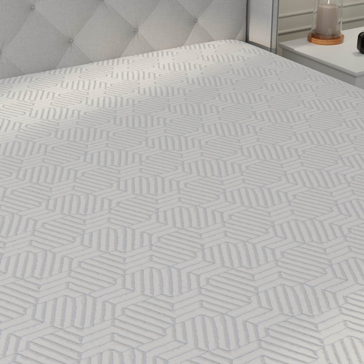 Soft 12-Inch Cooling Memory Foam Plush Mattress - Sleep Galleria