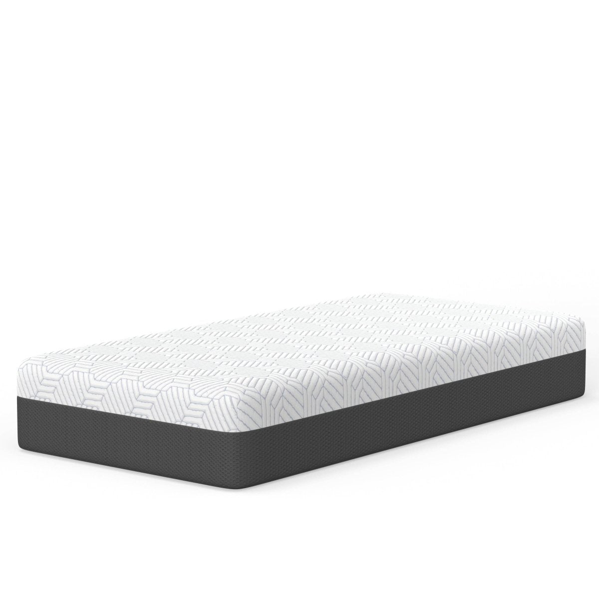 Soft 12-Inch Cooling Memory Foam Plush Mattress - Sleep Galleria
