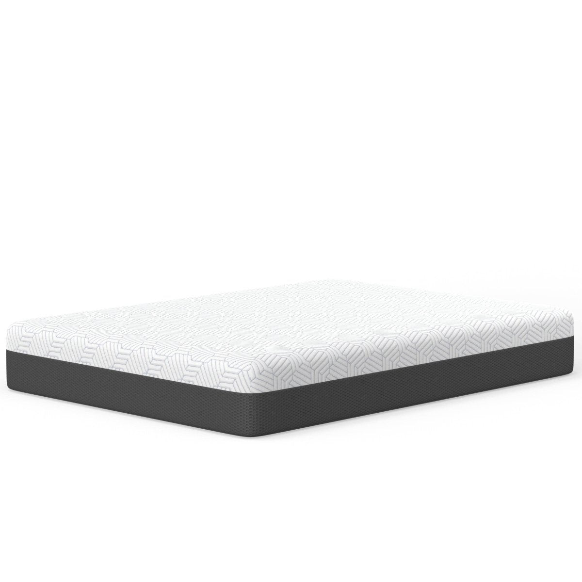 Soft 12-Inch Cooling Memory Foam Plush Mattress - Sleep Galleria