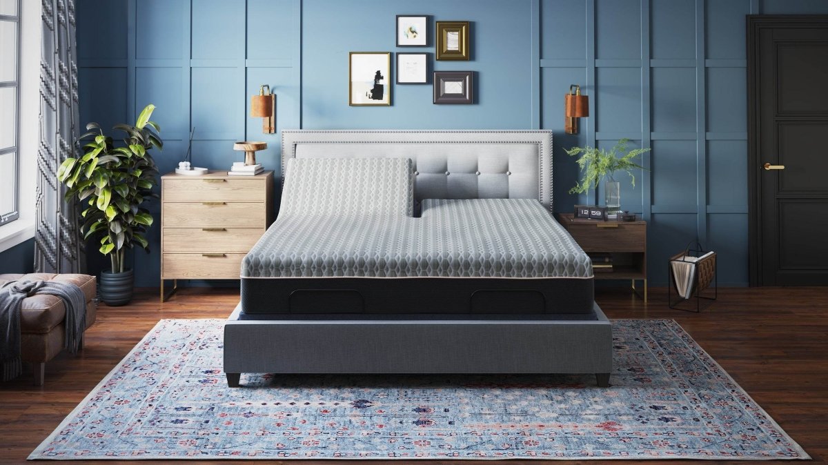 Soft 12-Inch Copper-Infused Hybrid Memory Foam Mattress - Sleep Galleria
