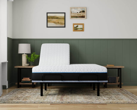 Soft 14-Inch Cooling Plush Memory Foam Mattress - Sleep Galleria