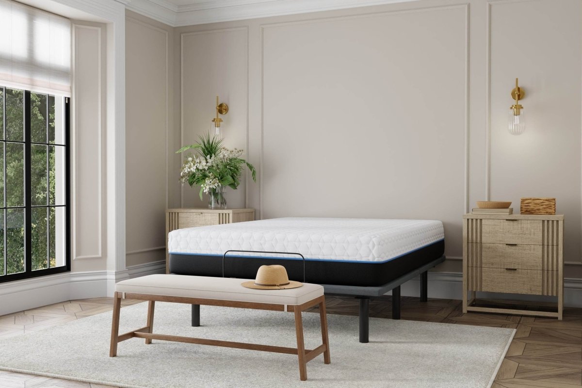 Soft 14-Inch Cooling Plush Memory Foam Mattress - Sleep Galleria