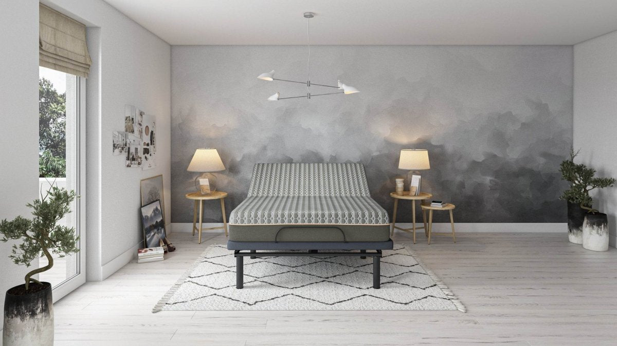 Soft 14-Inch Copper-Infused Hybrid Memory Foam Mattress - Sleep Galleria