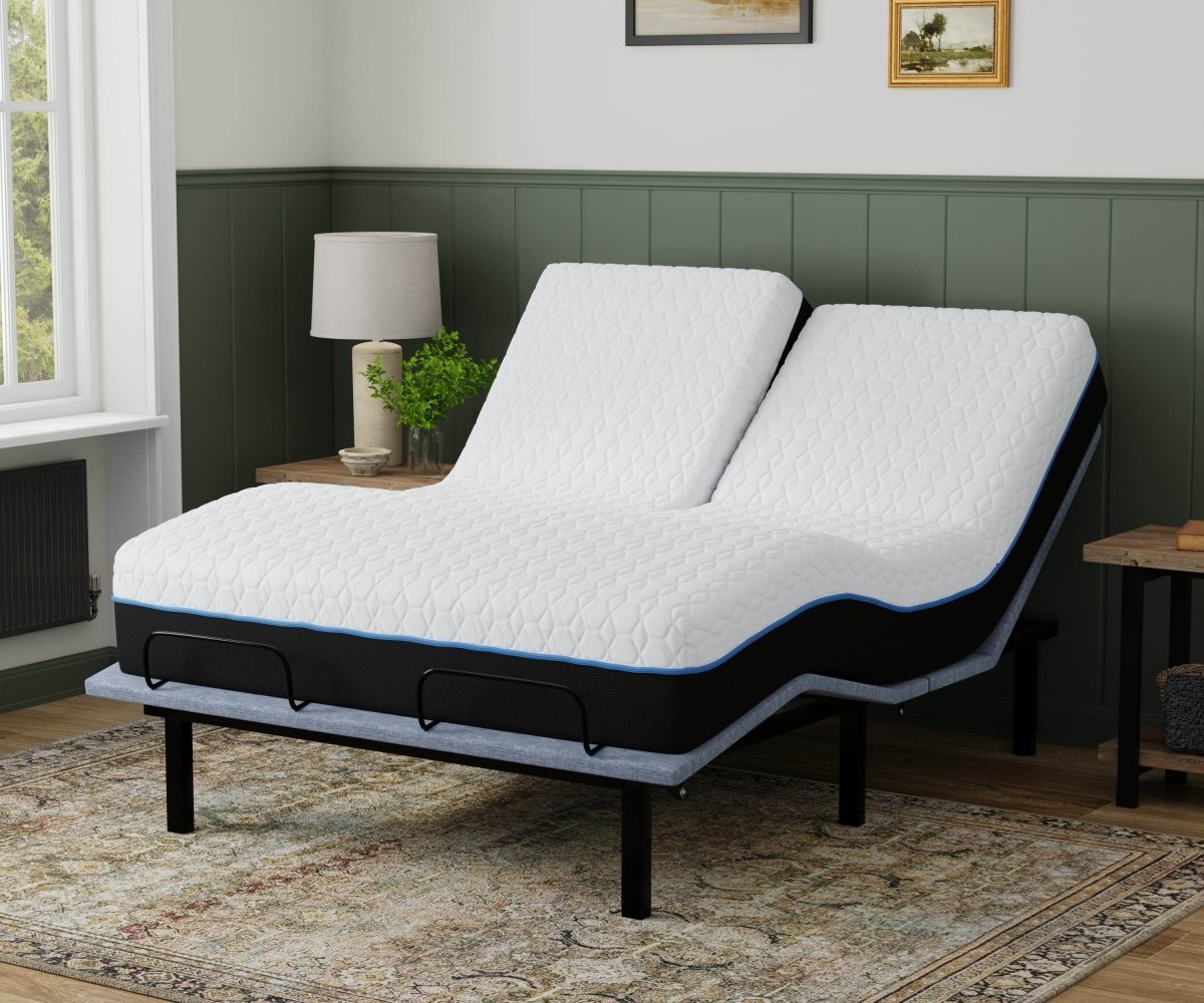 Soft 14-Inch Plush Cooling Memory Foam Mattress - Sleep Galleria