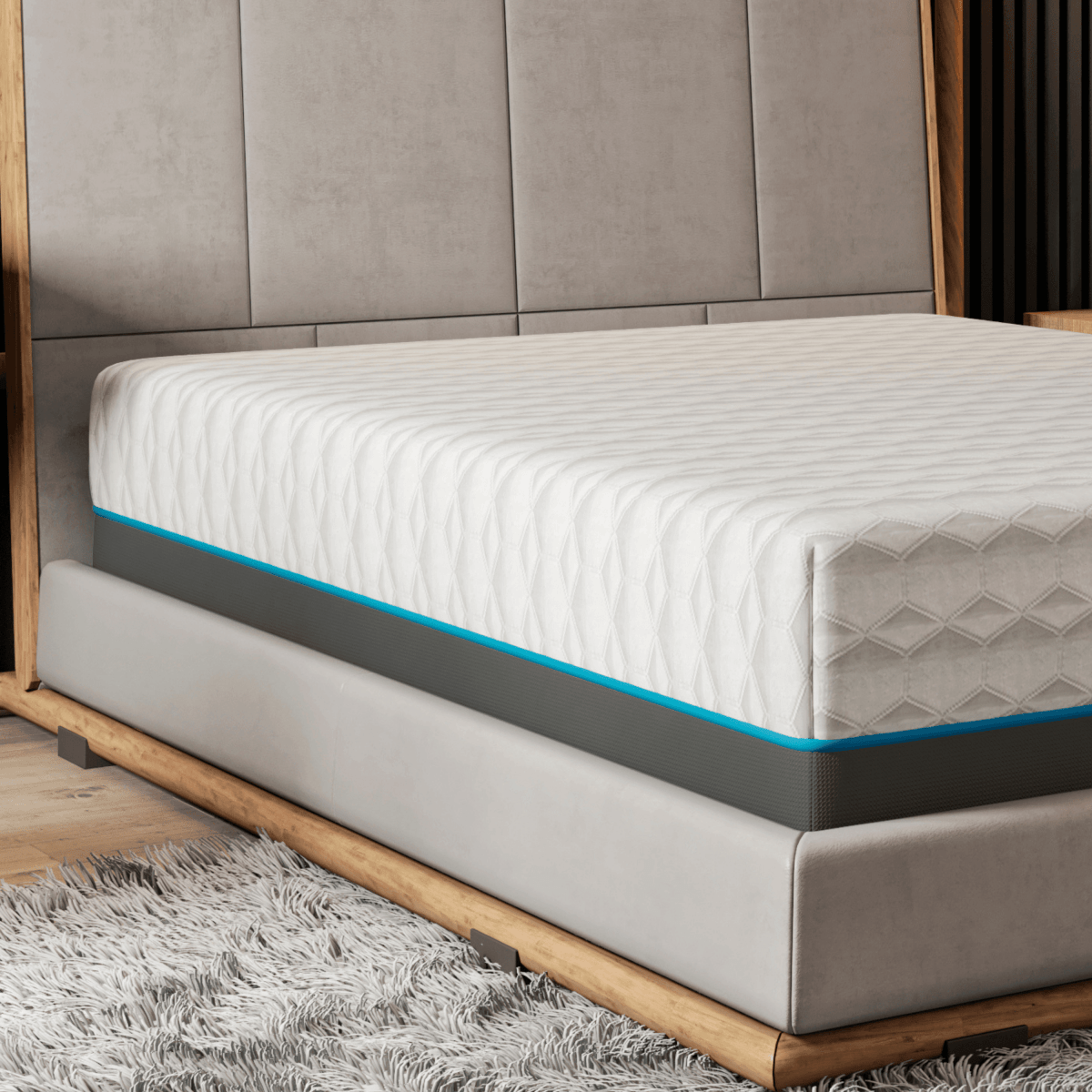 Soft 14-Inch Plush Cooling Memory Foam Mattress - Sleep Galleria