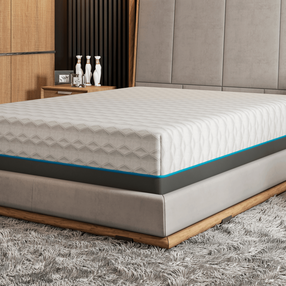 Soft 14-Inch Plush Cooling Memory Foam Mattress - Sleep Galleria