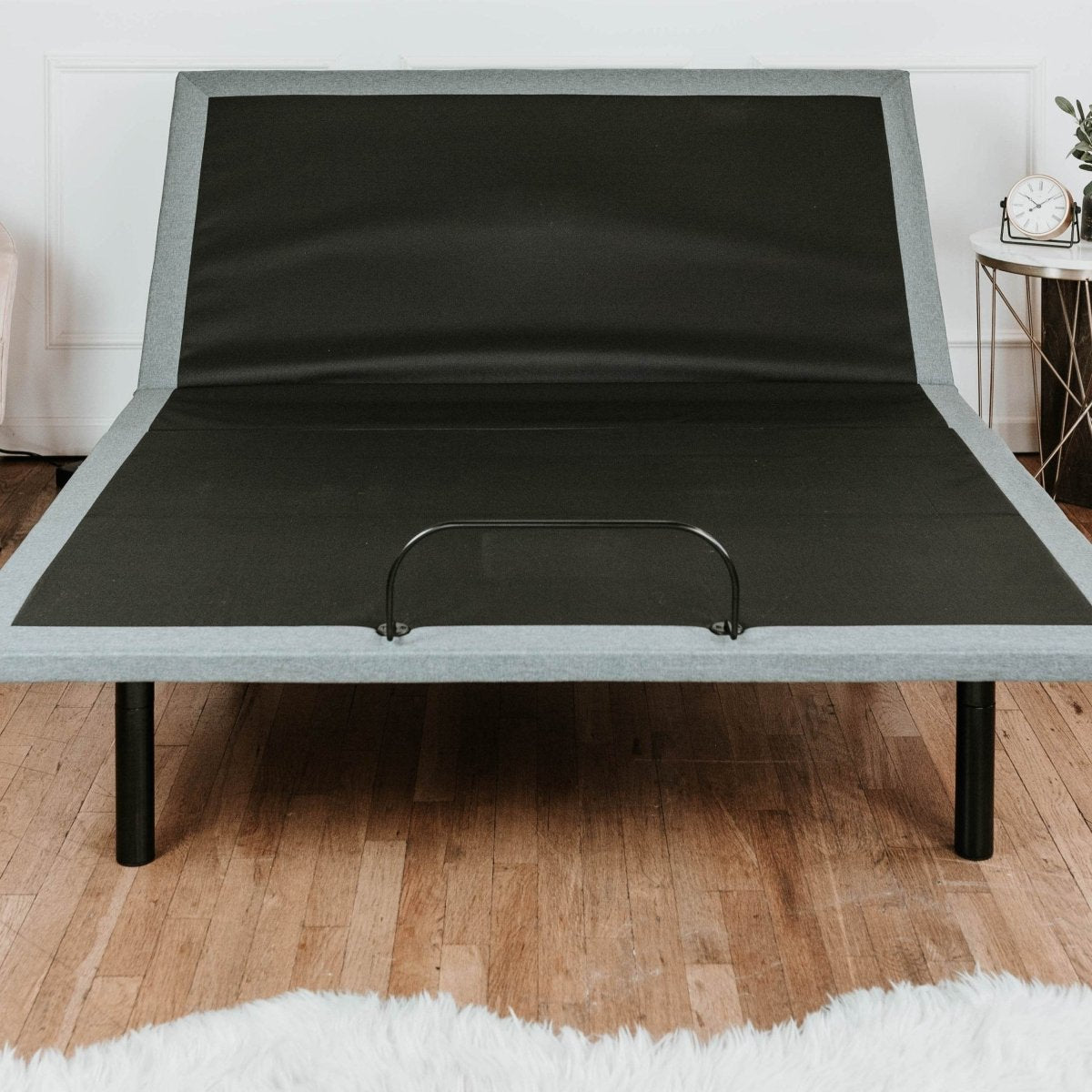 Twin XL Adjustable Bed Base With Dual 3-Level Massage - Sleep Galleria