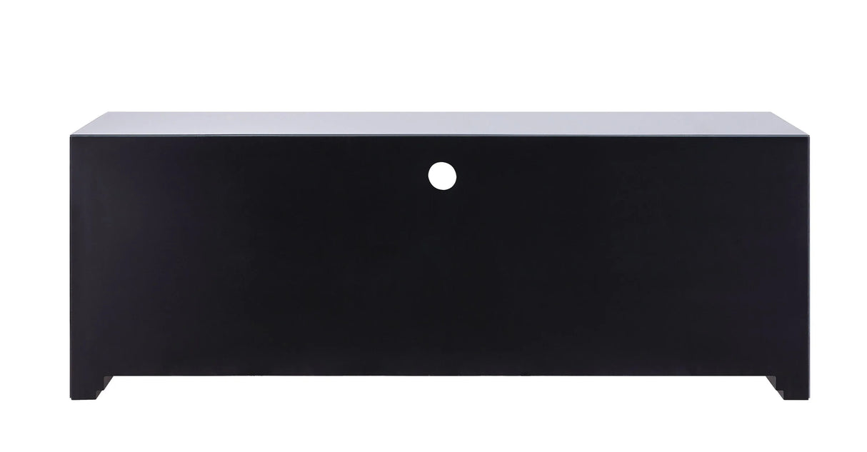 Mirrored Silver Faux Diamonds MDF TV Stand - Omega Lifestyles