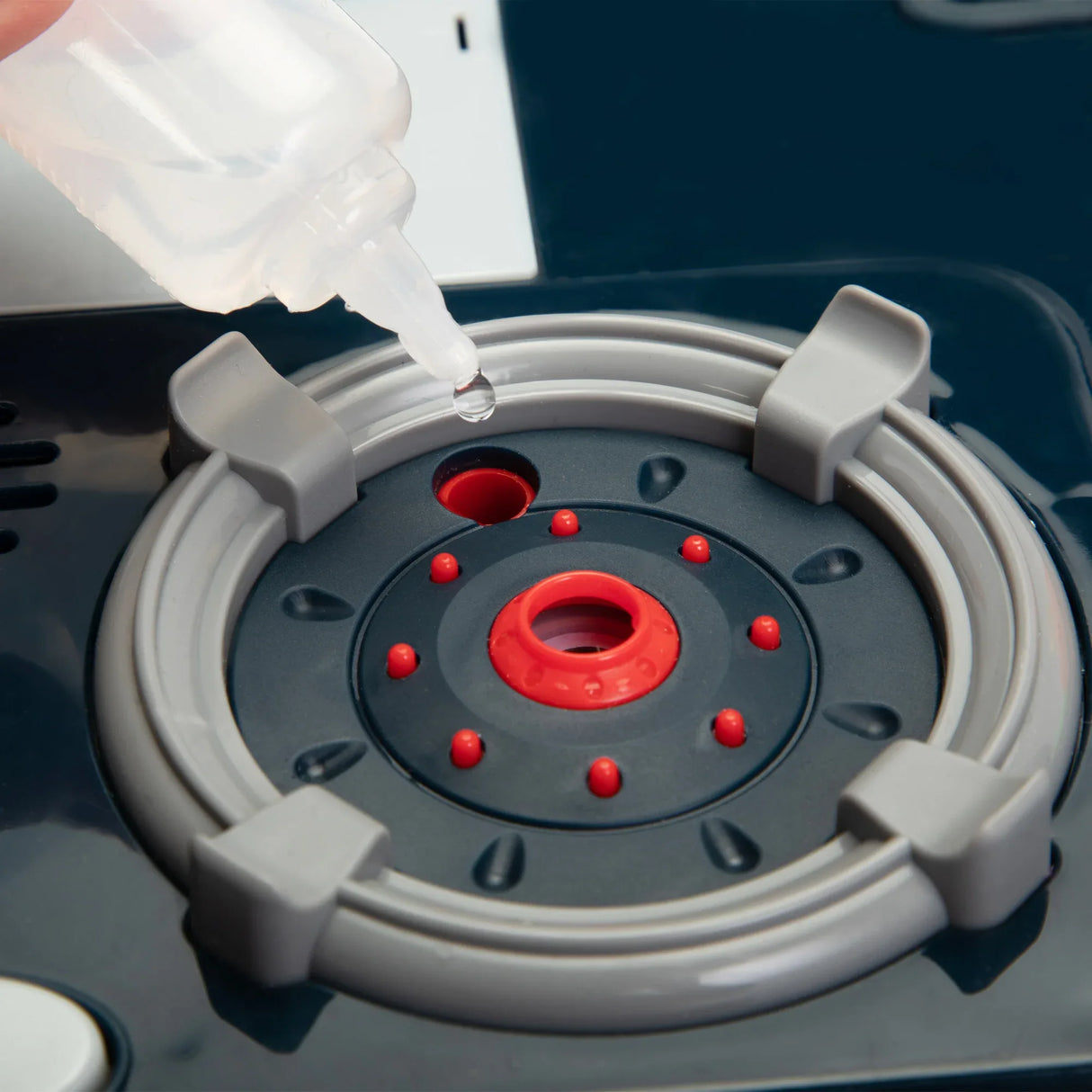 Kids Kitchen Playset With Real Sounds Light Accessories - Omega Lifestyles