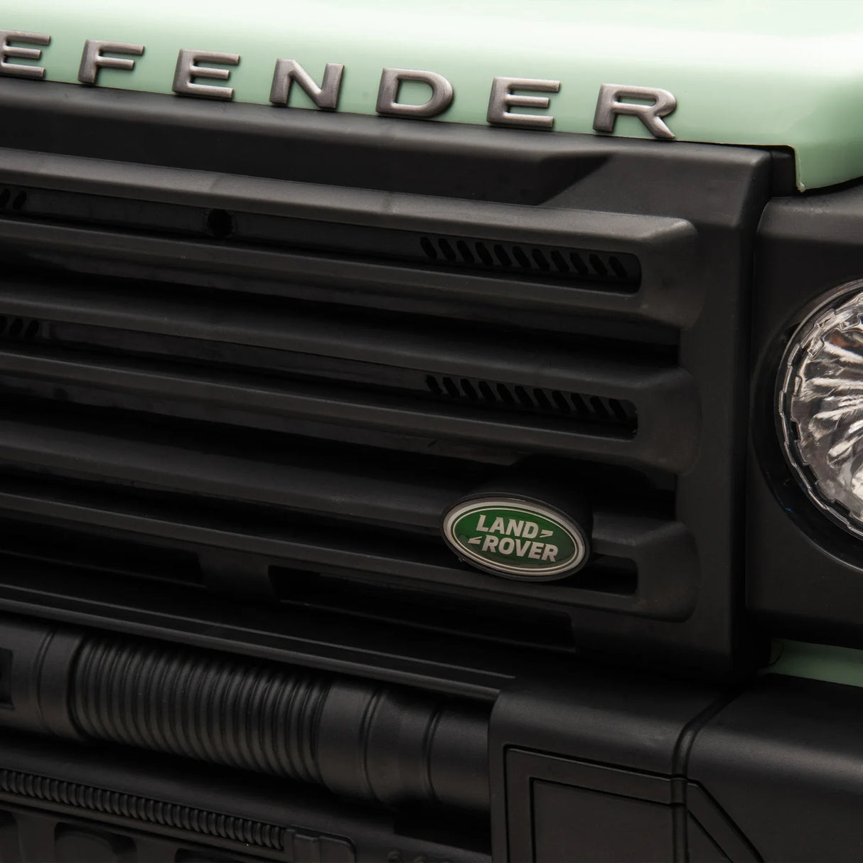 Licensed Land Rover Defender 24V Kids Ride-On Car - Omega Lifestyles