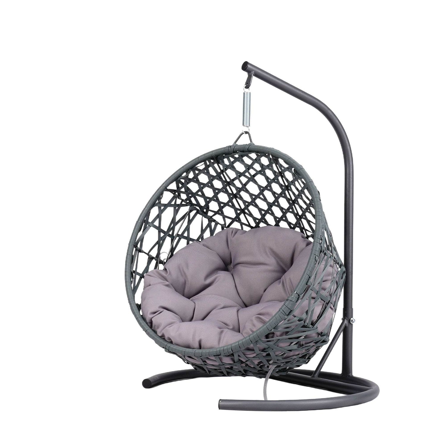 Indoor Hanging Cat Hammock Bed With Stand And Cushion - Sleep Galleria