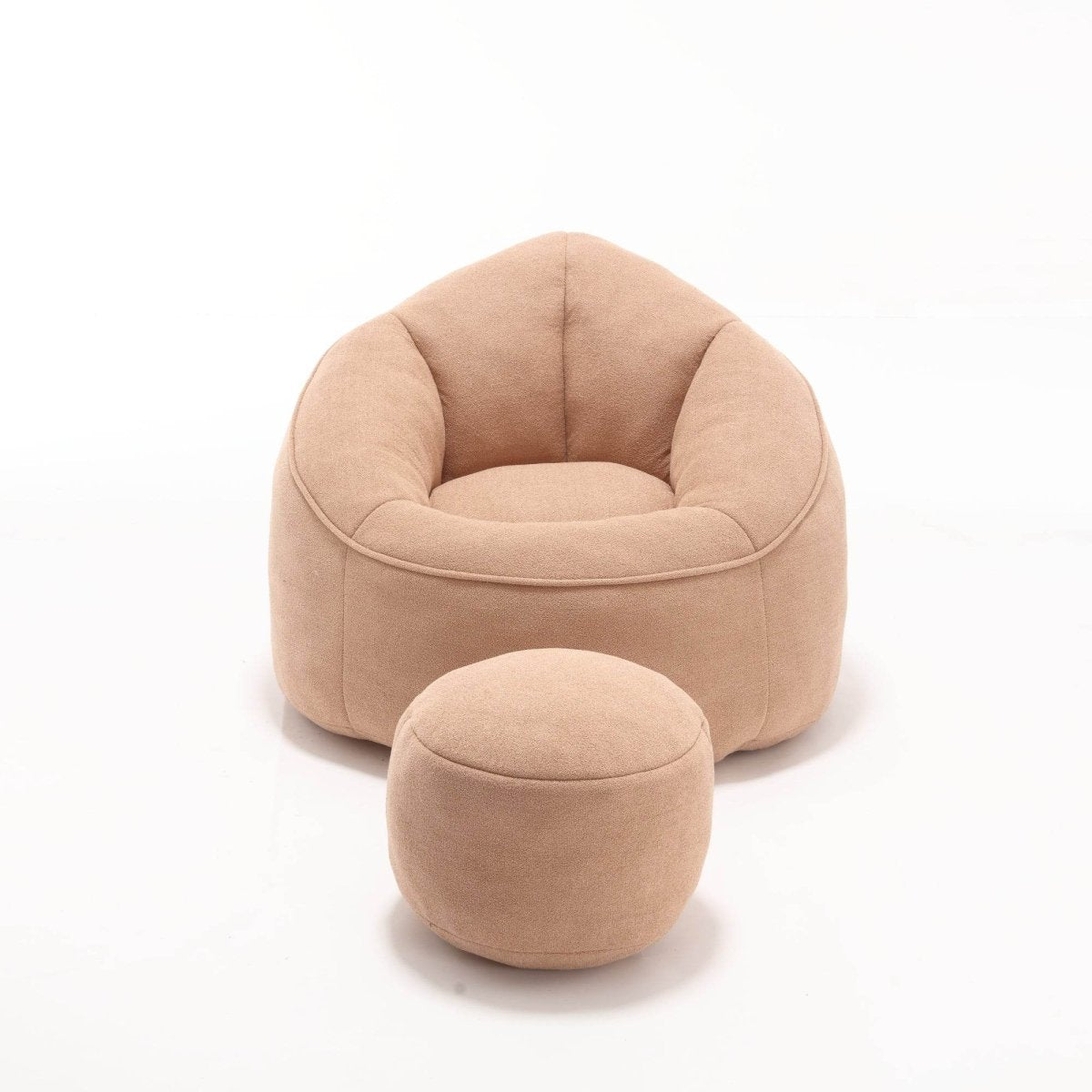 Microfiber Foam Filled Bean Bag Chair - Sleep Galleria