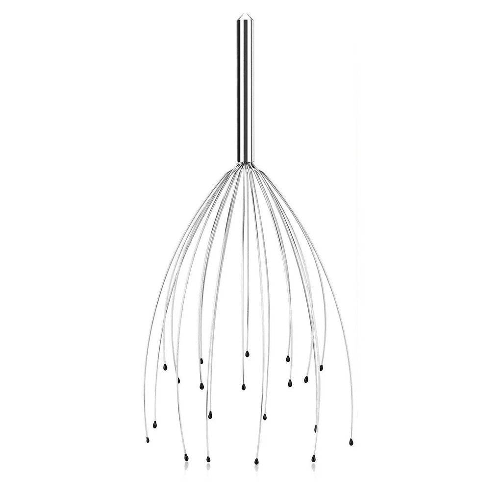 Stainless Steel Manual Head Massage Claw Tool - Sleep Galleria