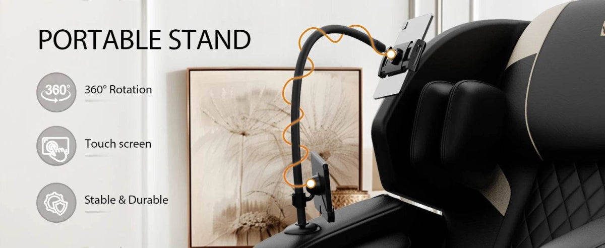 Zero Gravity Full-Body Air Compression Massage Chair - Omega Lifestyles