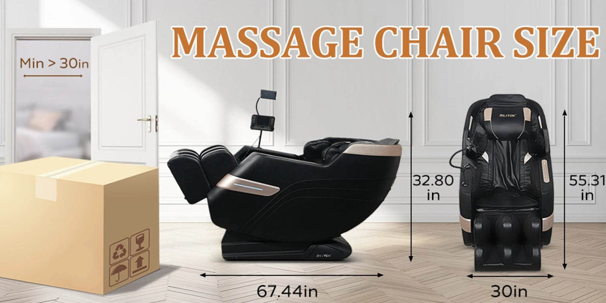 Zero Gravity Full Body Heated Airbag Massage Chair - Omega Lifestyles