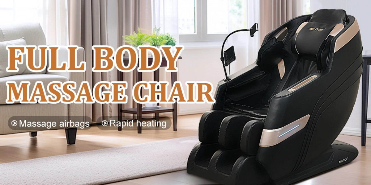 Zero Gravity Full Body Heated Airbag Massage Chair - Omega Lifestyles