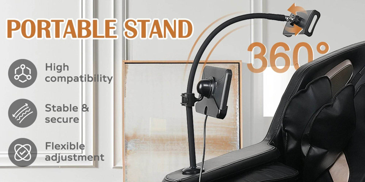 Zero Gravity Full Body Heated Airbag Massage Chair - Omega Lifestyles