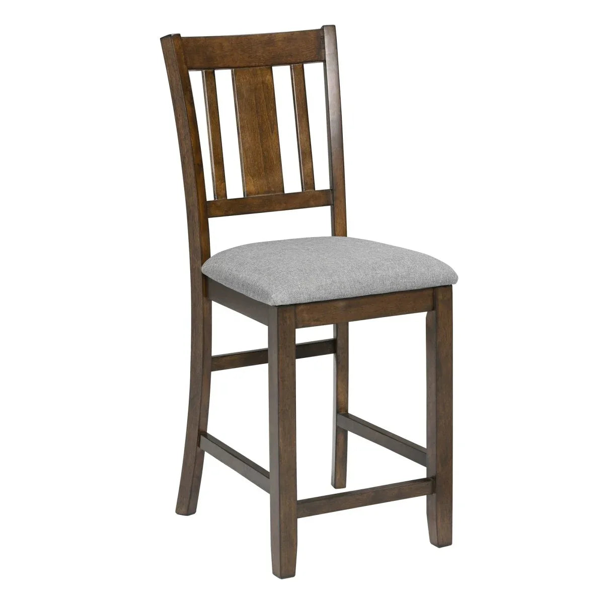 5-Piece Solid Wood Counter Height Dining Table Set - Omega Lifestyles