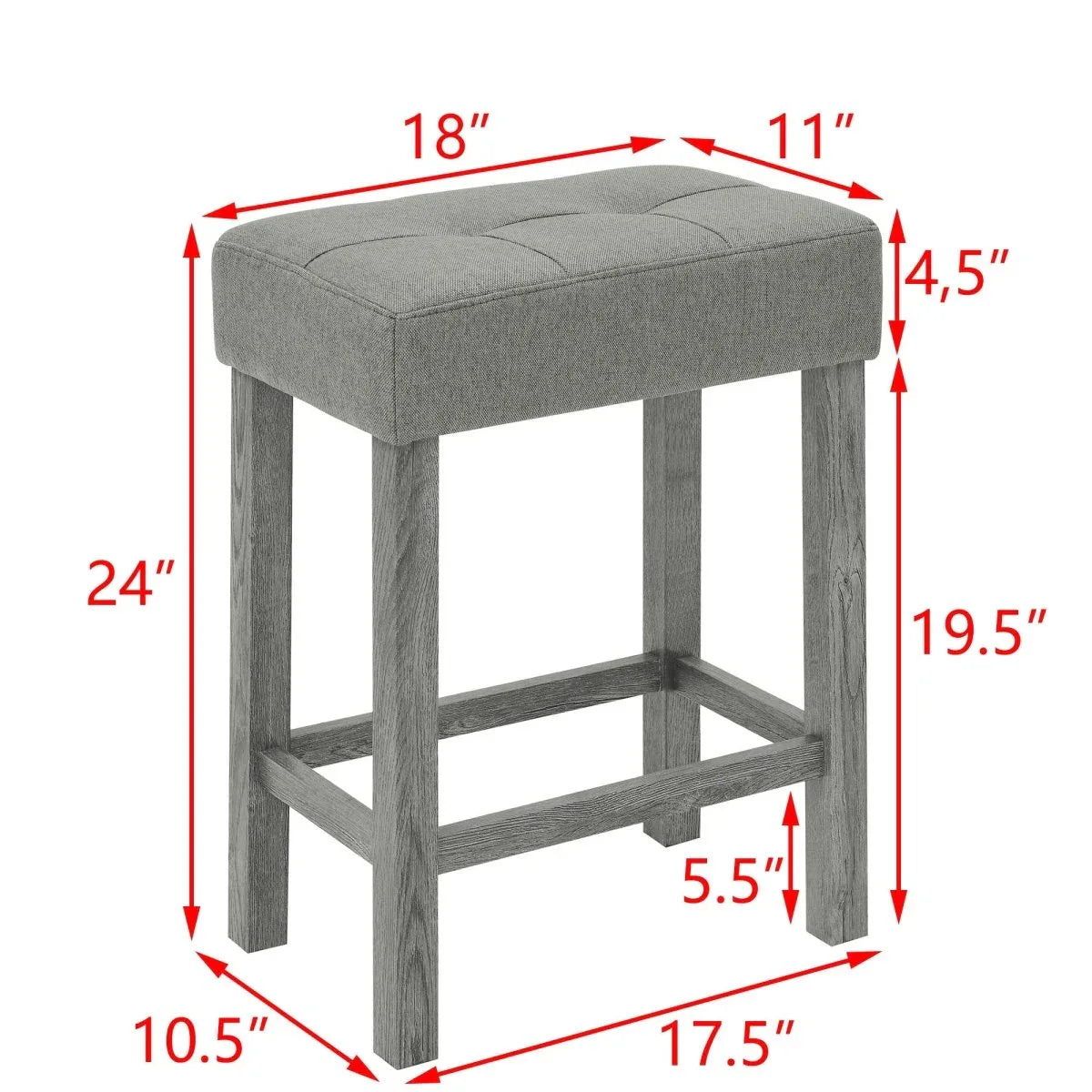 59-Inch Industrial Solid Wood Bar Table And Stools Set - Omega Lifestyles