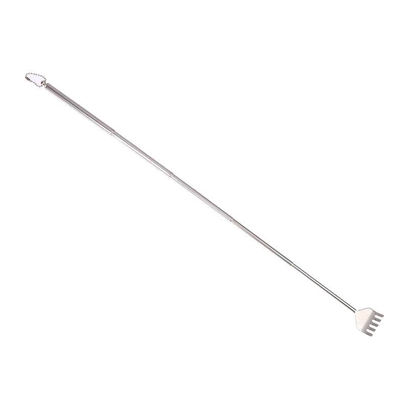Adjustable Extendable Stainless Steel Back Scratcher Tool - Sleep Galleria