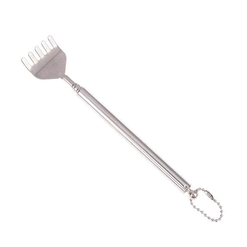 Adjustable Extendable Stainless Steel Back Scratcher Tool - Sleep Galleria
