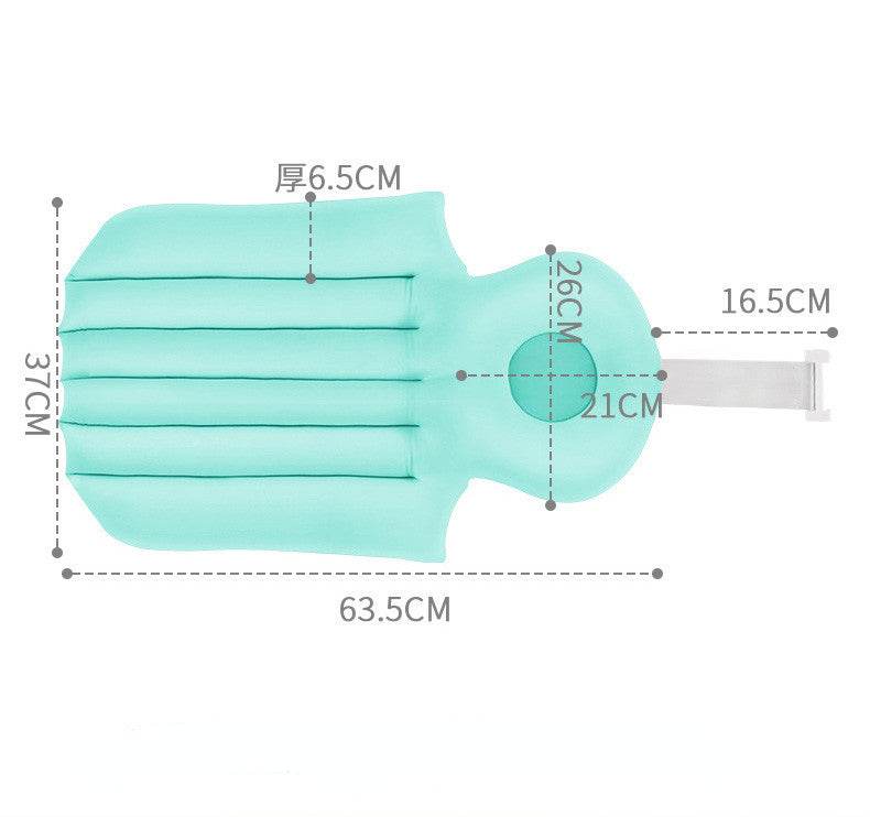 Breathable Eco-Friendly Full Body Bath Pillow Cushion - Sleep Galleria