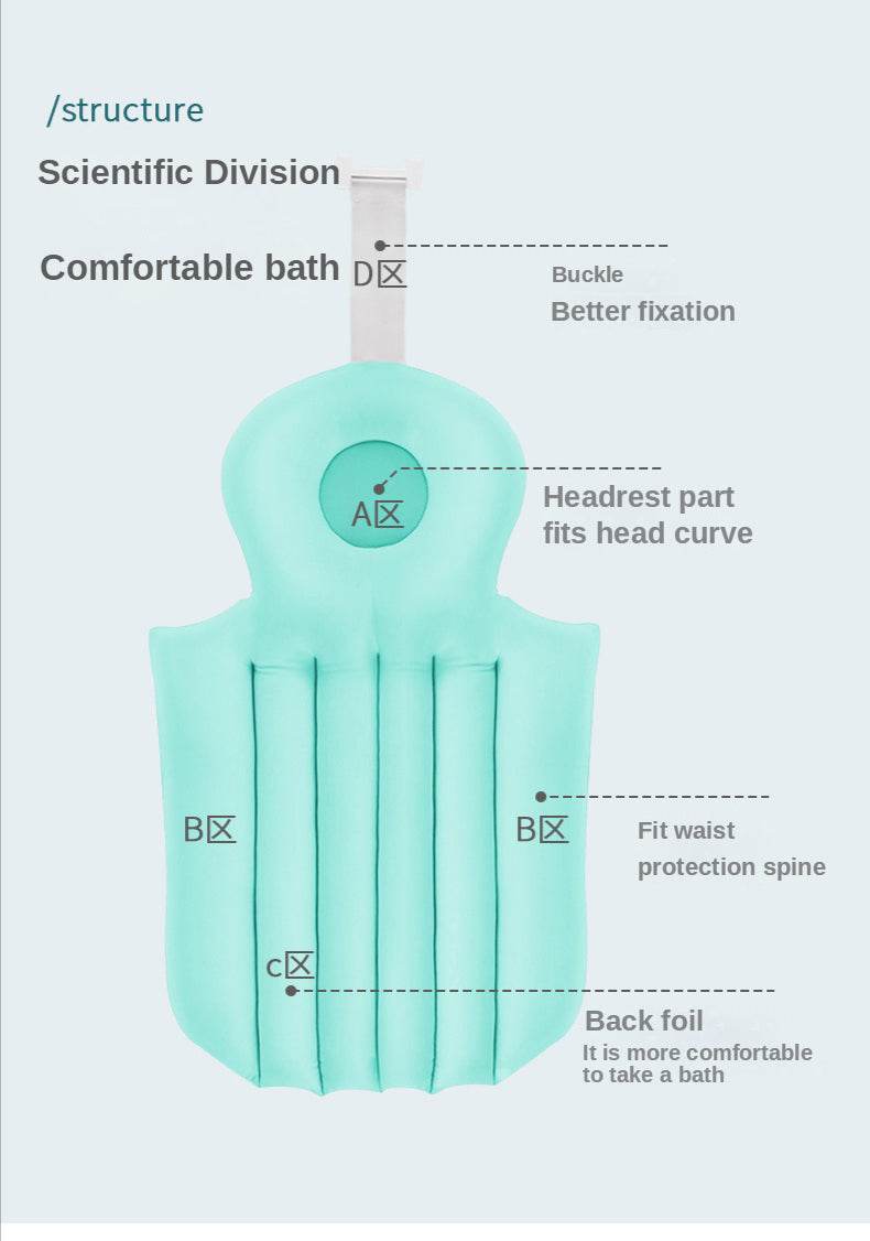 Breathable Eco-Friendly Full Body Bath Pillow Cushion - Sleep Galleria