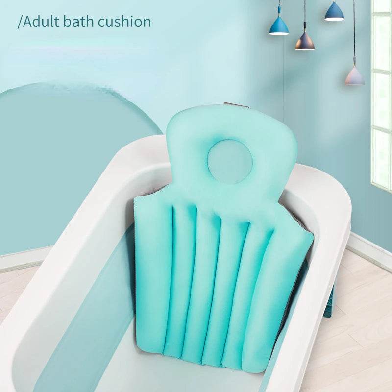 Breathable Eco-Friendly Full Body Bath Pillow Cushion - Sleep Galleria