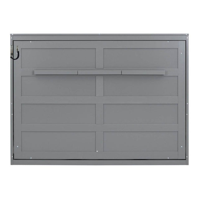 Full Size Gray Plywood Multi-Function Murphy Bed - Omega Lifestyles