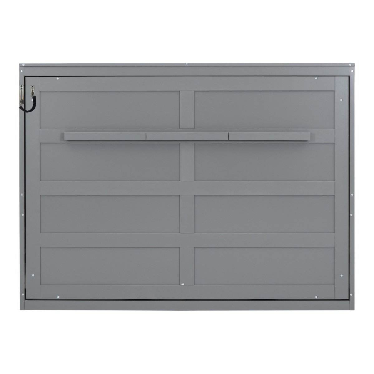 Full Size Gray Plywood Multi-Function Murphy Bed - Sleep Galleria