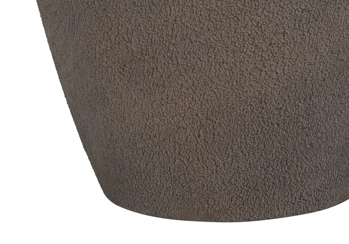 Grey Ceramic Table Lamp With Beige Linen Drum Shade - Sleep Galleria